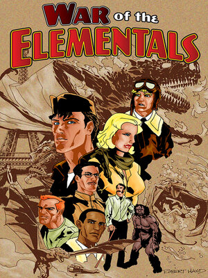 cover image of War of the Elementals